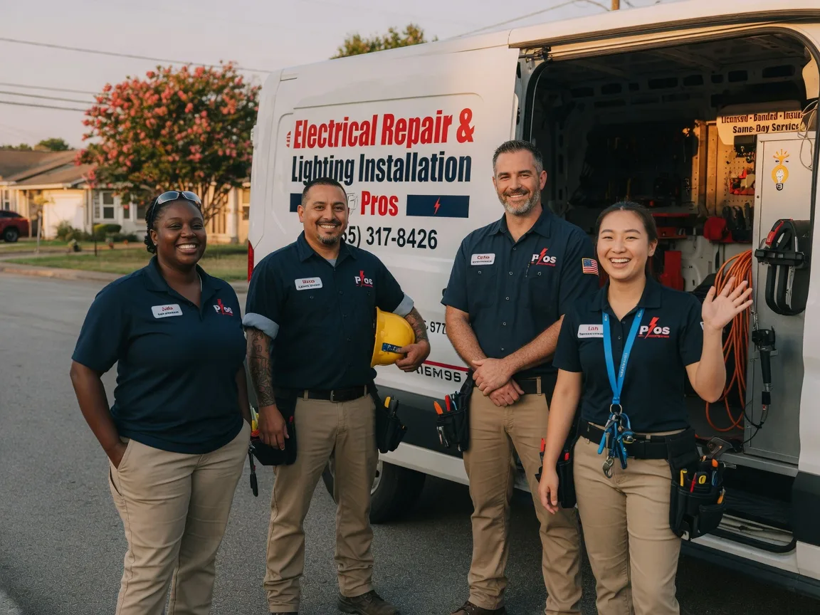 Licensed Electrician company in Mcgrady, NC