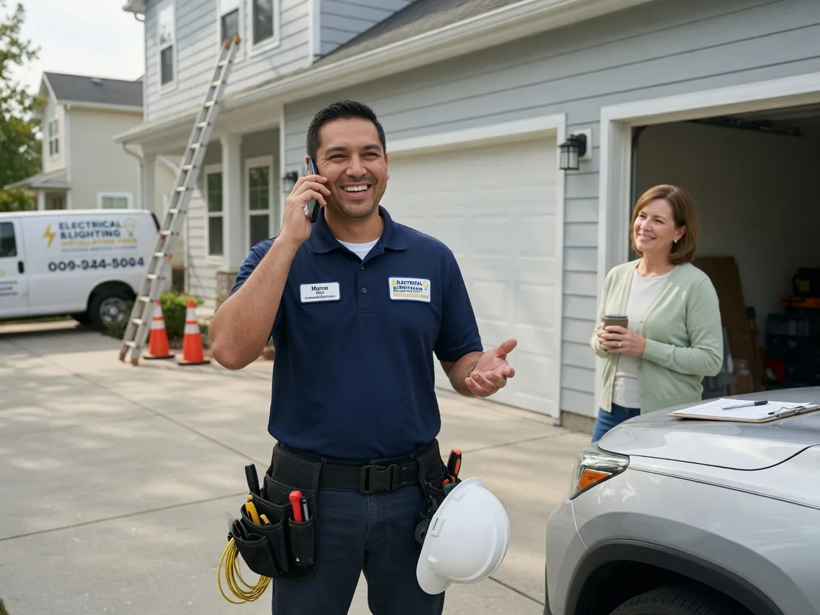 Licensed Electrician Mcgrady, NC FAQs